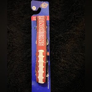 Pets First Small University of Texas Longhorns Signature Pro Dog Collar